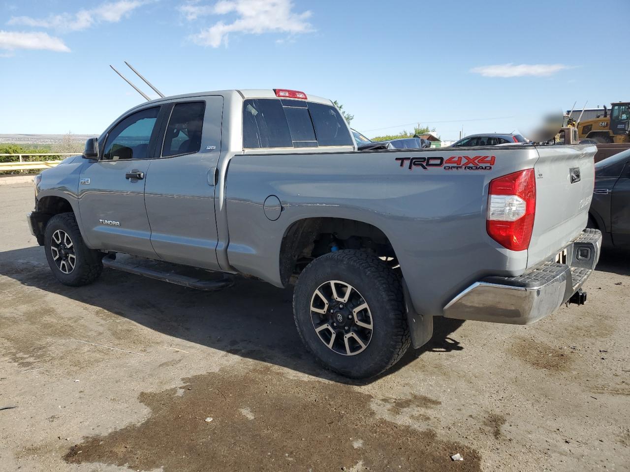 5TFUY5F19KX801253 2019 Toyota Tundra Double Cab Sr/Sr5