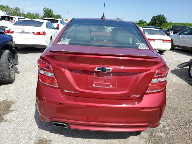 2020 Chevrolet Sonic Lt VIN: 1G1JD5SB9L4110961 Lot: 55605064