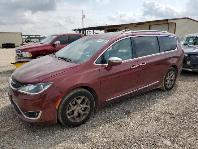 2017 Chrysler Pacifica Limited VIN: 2C4RC1GGXHR572802 Lot: 56734634