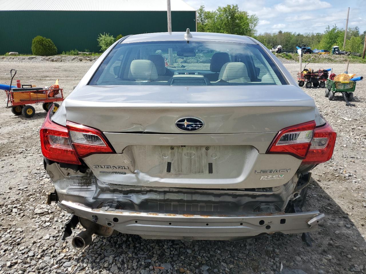 2016 Subaru Legacy 2.5I Premium vin: 4S3BNAC6XG3010138