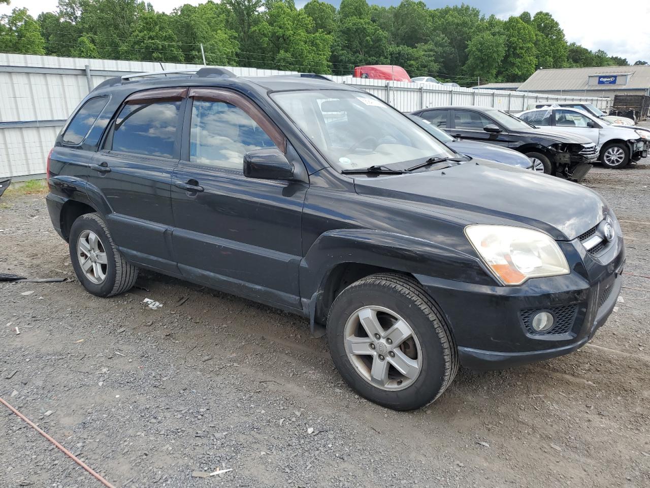 KNDJE723397625261 2009 Kia Sportage Lx