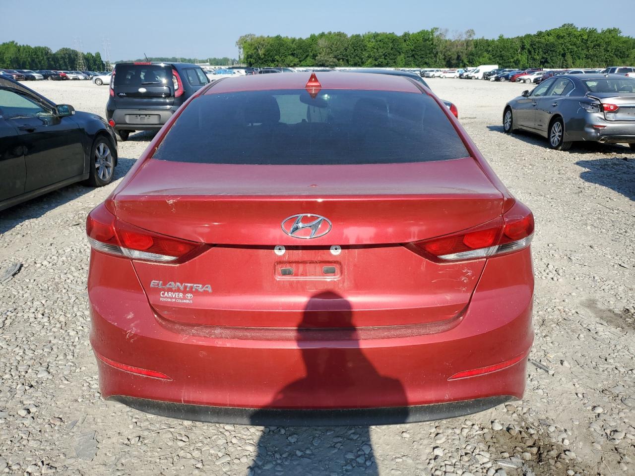 2017 Hyundai Elantra Se vin: 5NPD84LF2HH135206