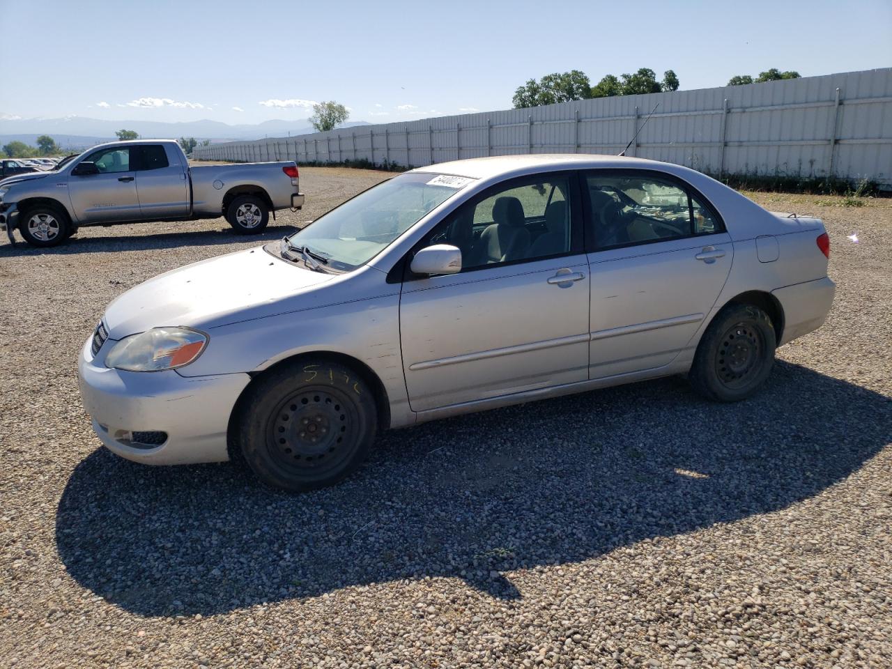 1NXBR32E28Z966360 2008 Toyota Corolla Ce