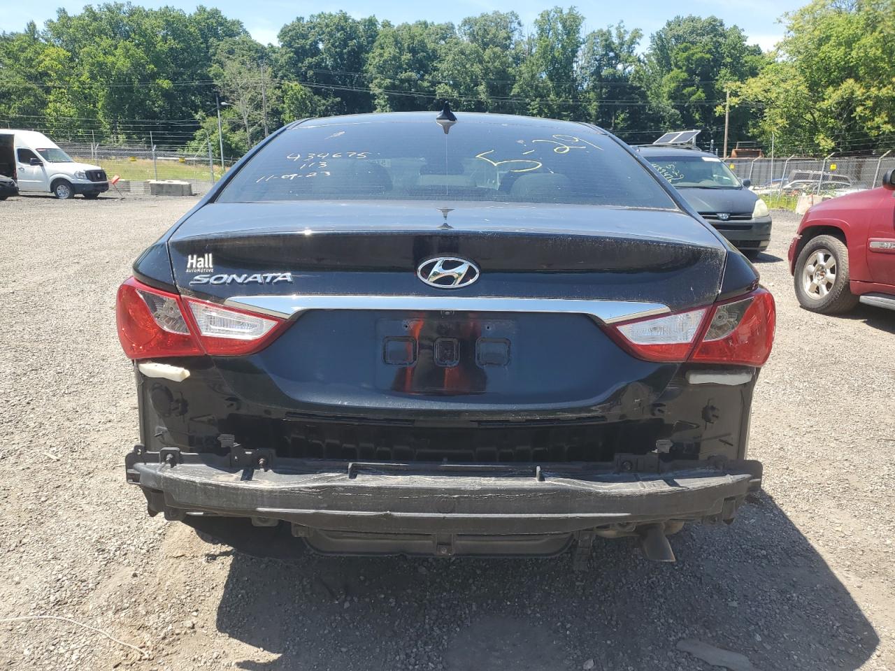 5NPEB4AC6EH947456 2014 Hyundai Sonata Gls