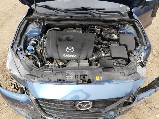 2018 Mazda 3 Touring VIN: 3MZBN1L32JM174234 Lot: 54415874