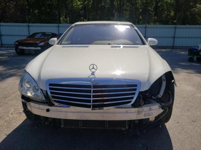 2007 Mercedes-Benz S 550 VIN: WDDNG71XX7A118752 Lot: 55159704