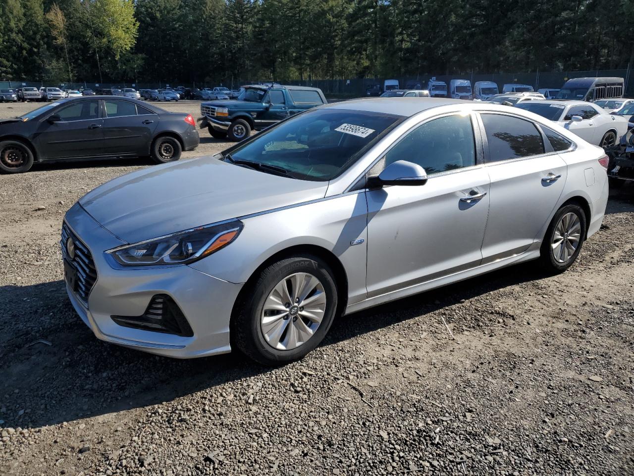 KMHE24L39KA088598 2019 Hyundai Sonata Hybrid