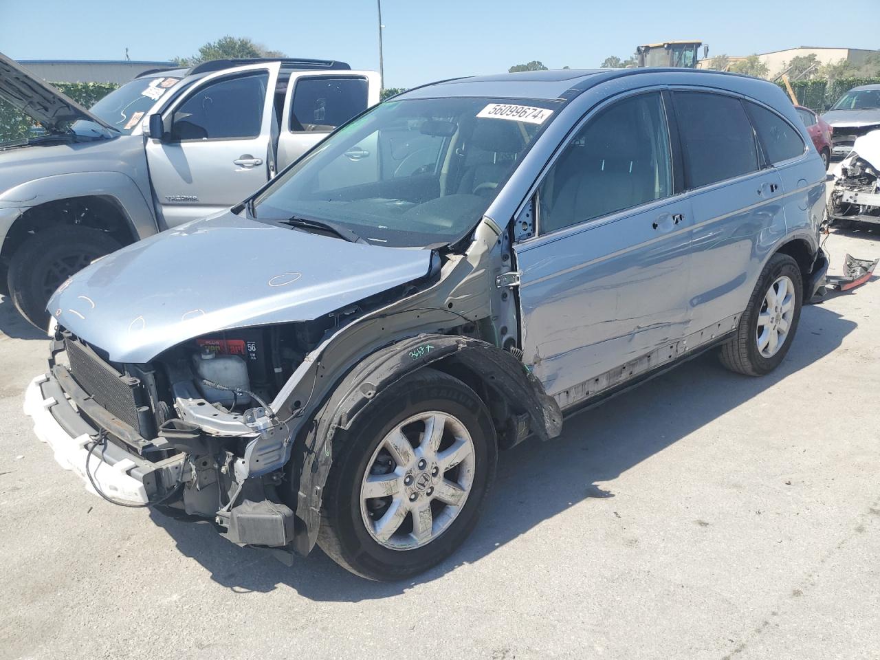 5J6RE38798L003317 2008 Honda Cr-V Exl