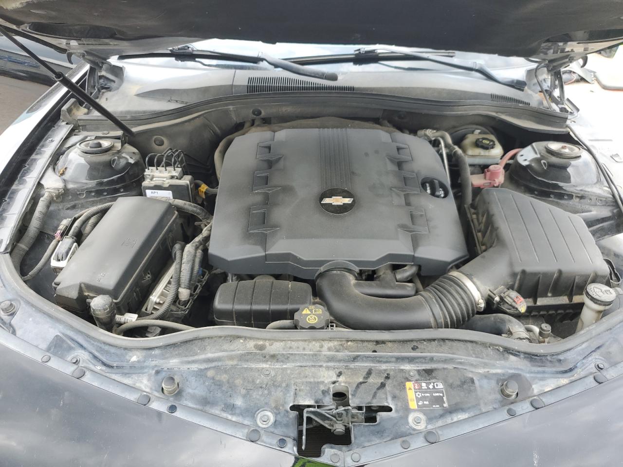 2G1FA1E31E9195841 2014 Chevrolet Camaro Ls