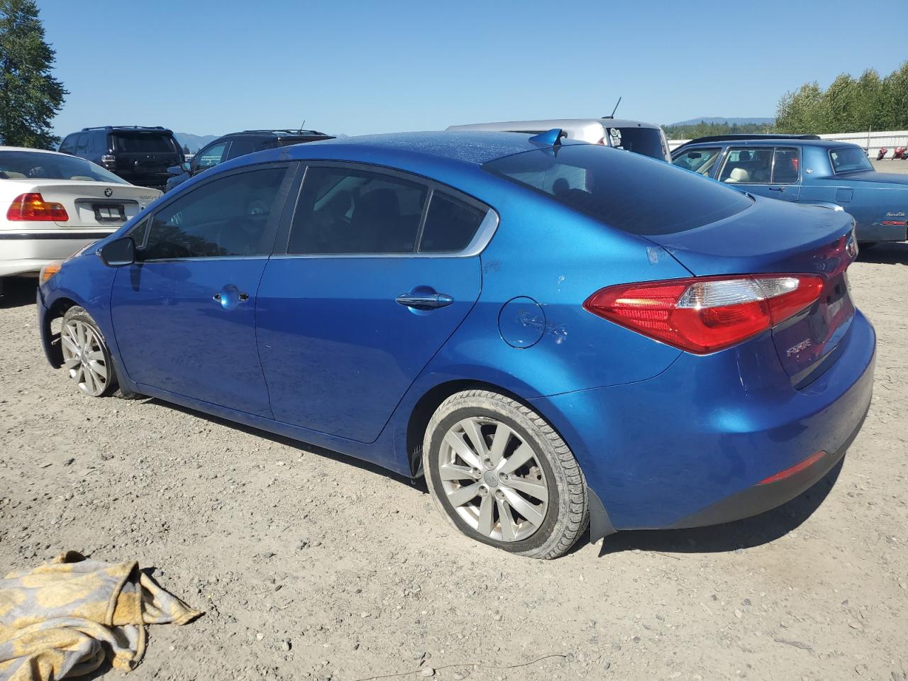 KNAFX4A8XE5090170 2014 Kia Forte Ex