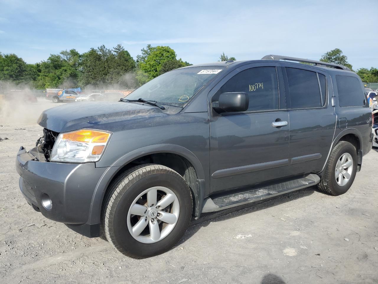 5N1BA0NC7FN616312 2015 Nissan Armada Sv