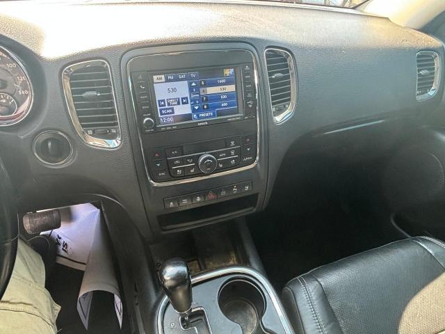 Lot #2535540804 2011 DODGE DURANGO CI salvage car