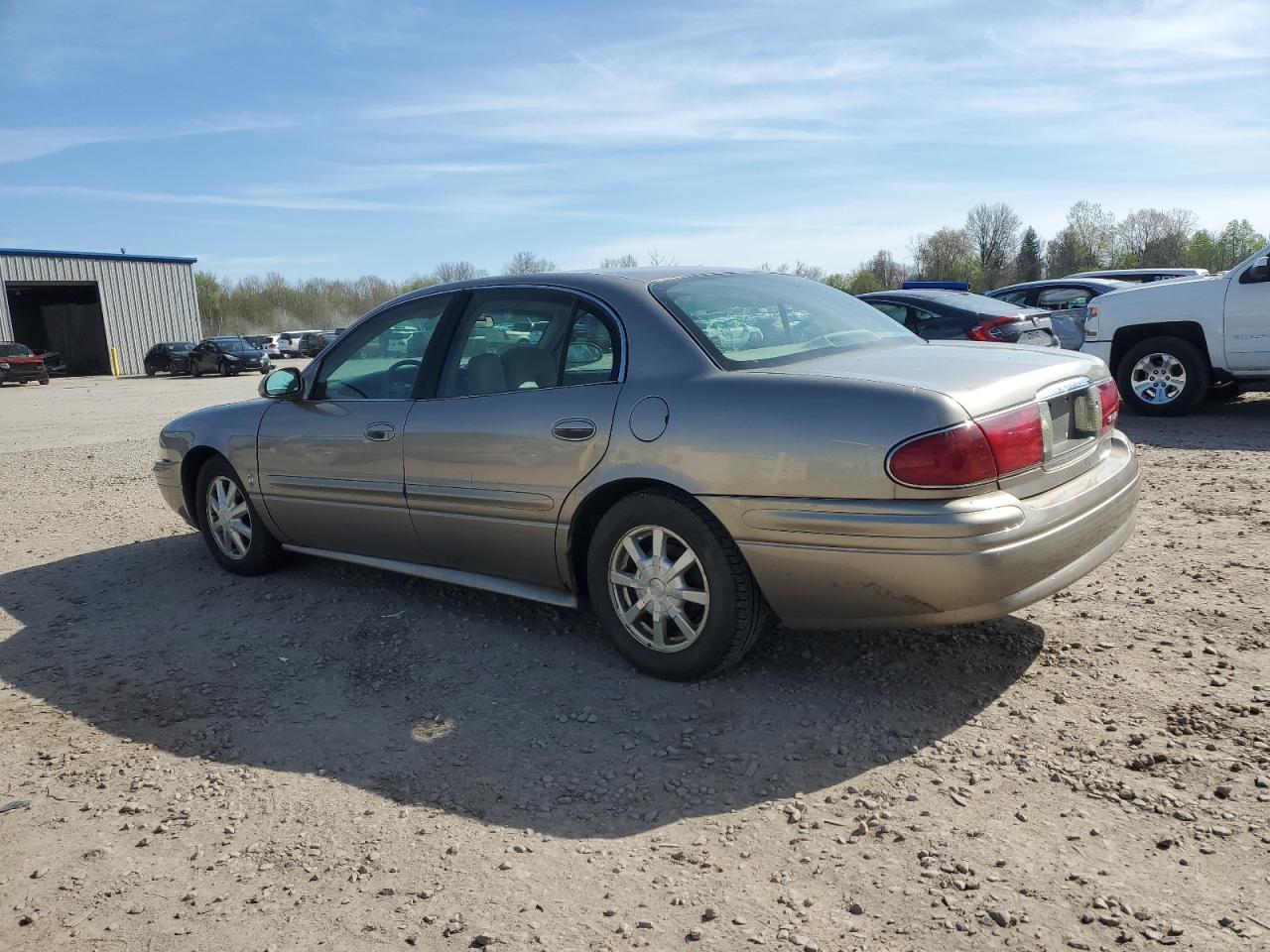 1G4HP54K344176588 2004 Buick Lesabre Custom