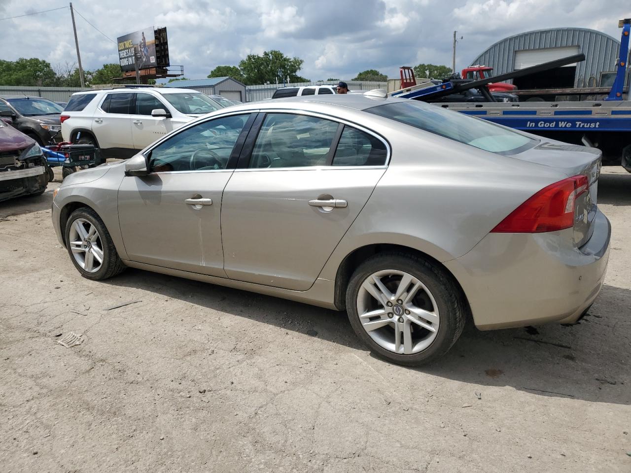 YV1612TM8F1342214 2015 Volvo S60 Platinum