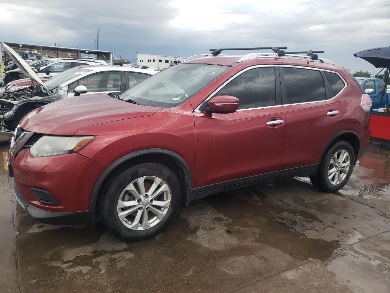 KNMAT2MT2FP543300 2015 Nissan Rogue S