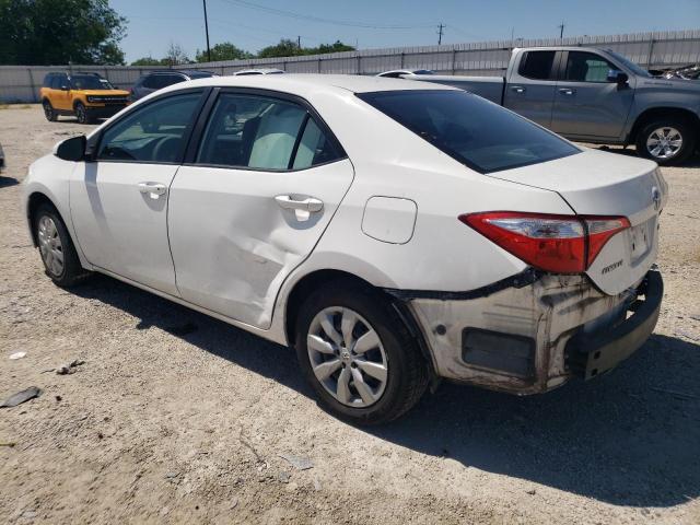 2016 Toyota Corolla L VIN: 5YFBURHE9GP431891 Lot: 54842164