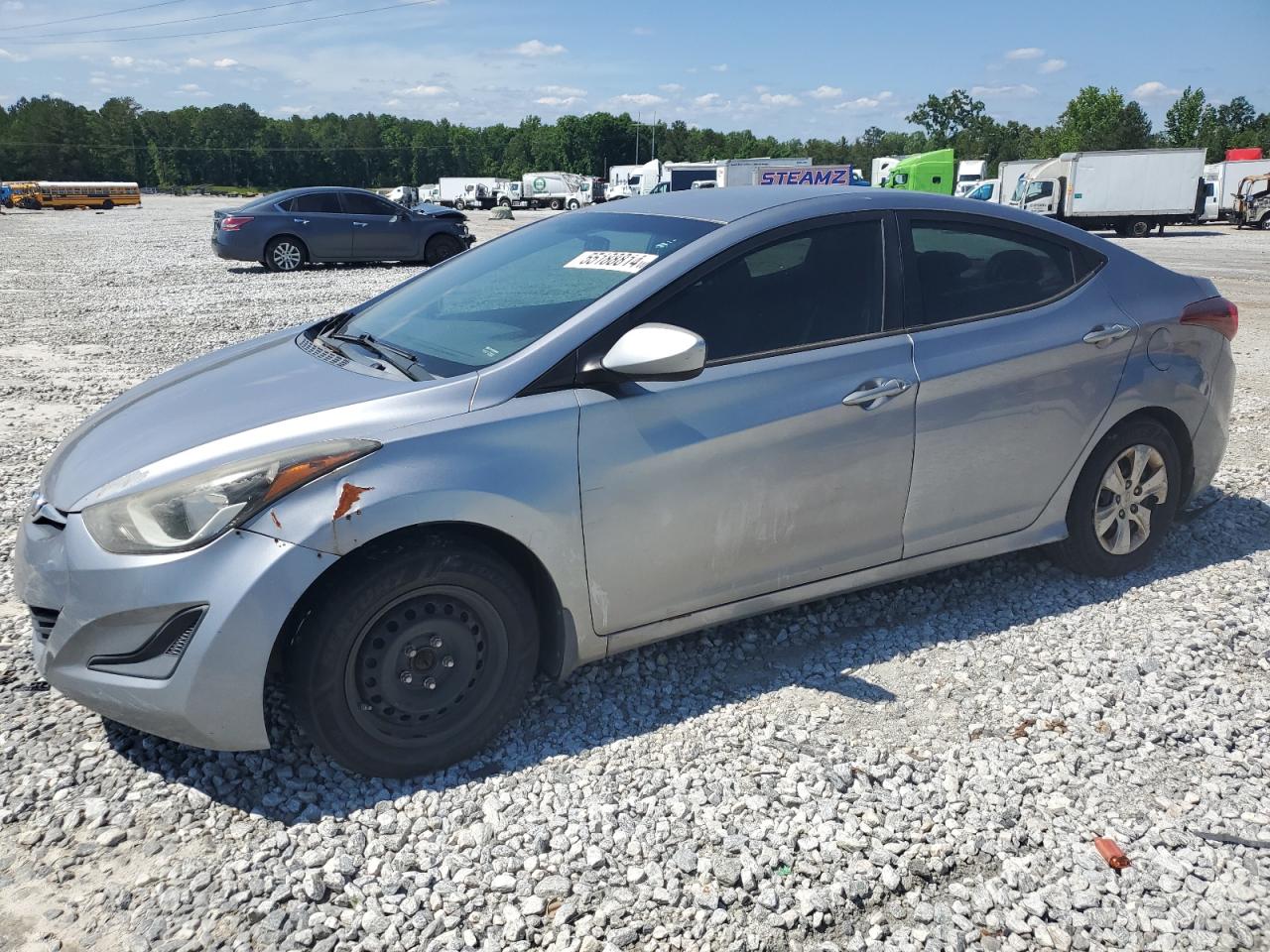 2016 Hyundai Elantra Se vin: 5NPDH4AE0GH744612