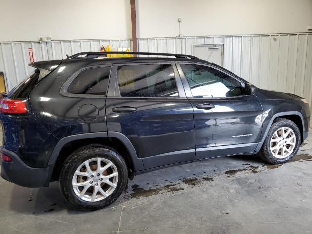 2016 Jeep Cherokee Sport VIN: 1C4PJLAB3GW297351 Lot: 54764674