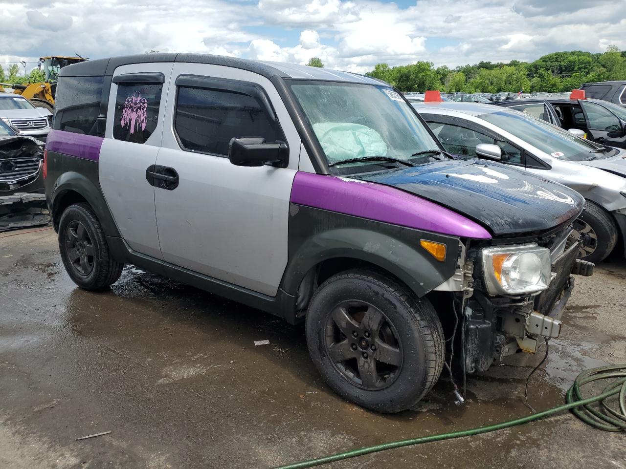 5J6YH28574L025354 2004 Honda Element Ex