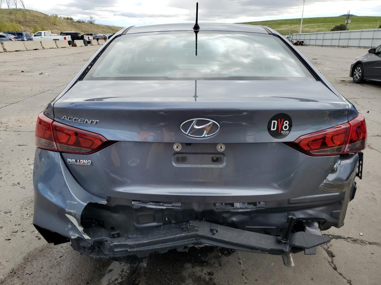 3KPC24A6XLE103438 2020 Hyundai Accent Se