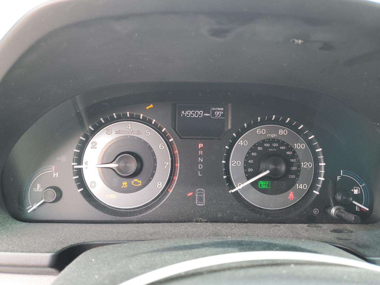 5FNRL5H47BB032869 2011 Honda Odyssey Ex