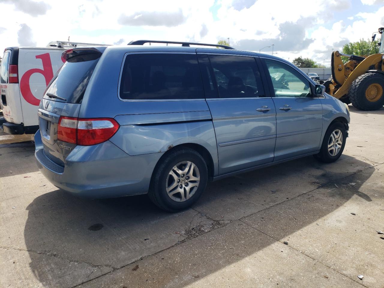 5FNRL38695B065964 2005 Honda Odyssey Exl