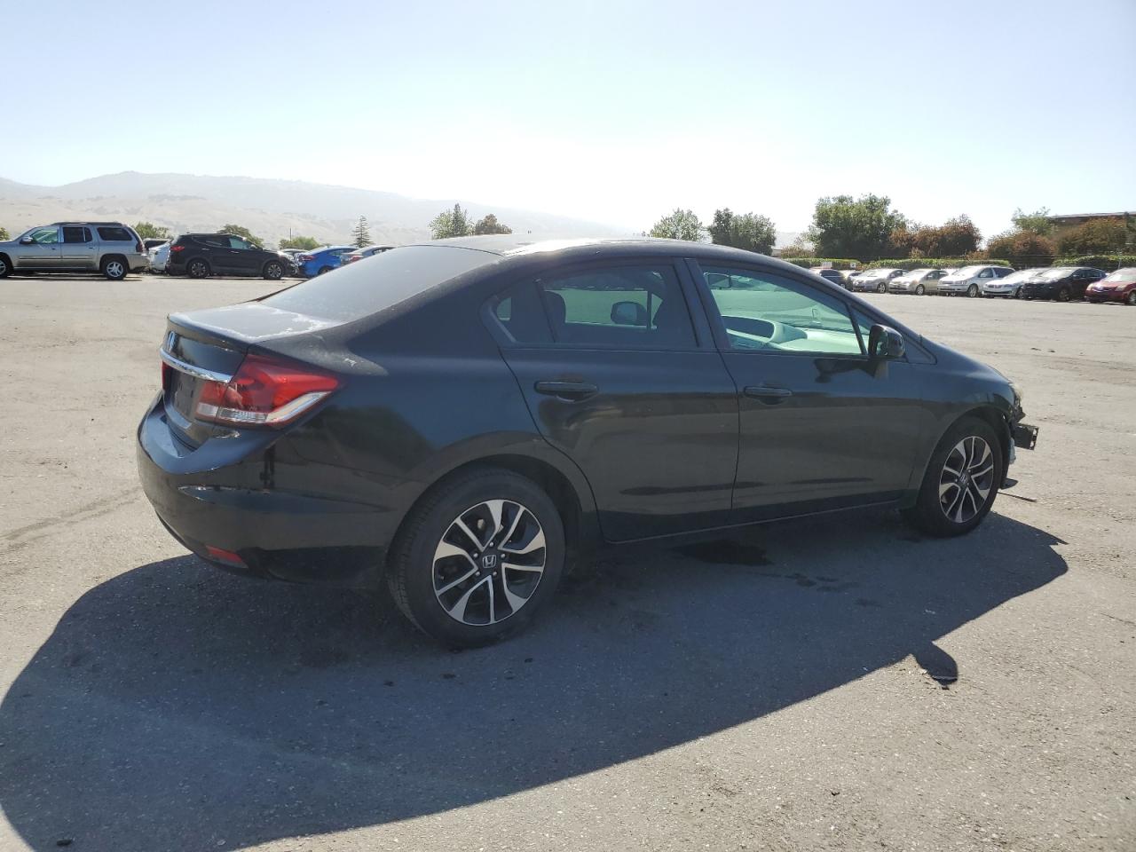 2HGFB2F89DH518169 2013 Honda Civic Ex