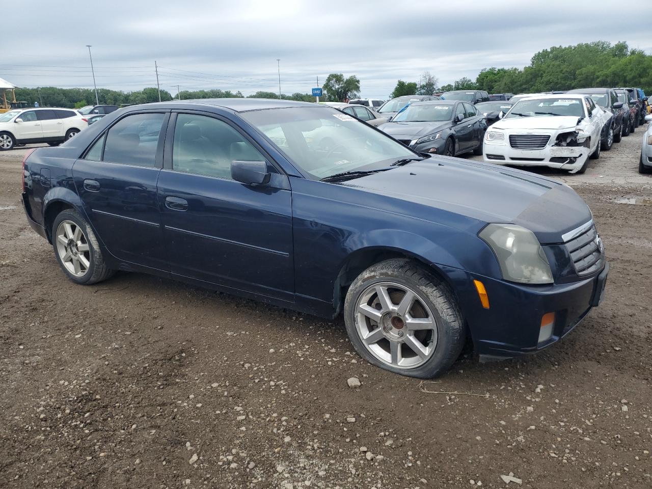 Lot #2574016689 2005 CADILLAC CTS HI FEA