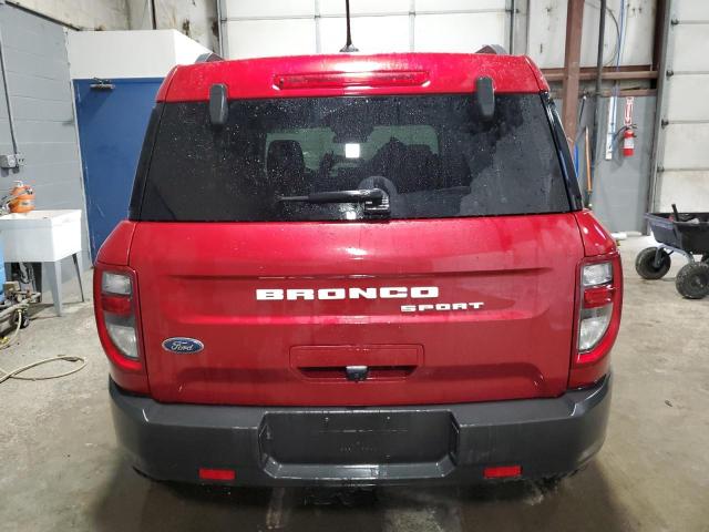 2021 Ford Bronco Sport Big Bend VIN: 3FMCR9B69MRB30630 Lot: 54830434