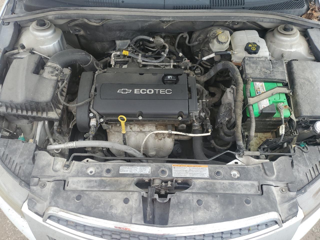 1G1PD5SH9C7164497 2012 Chevrolet Cruze Ls