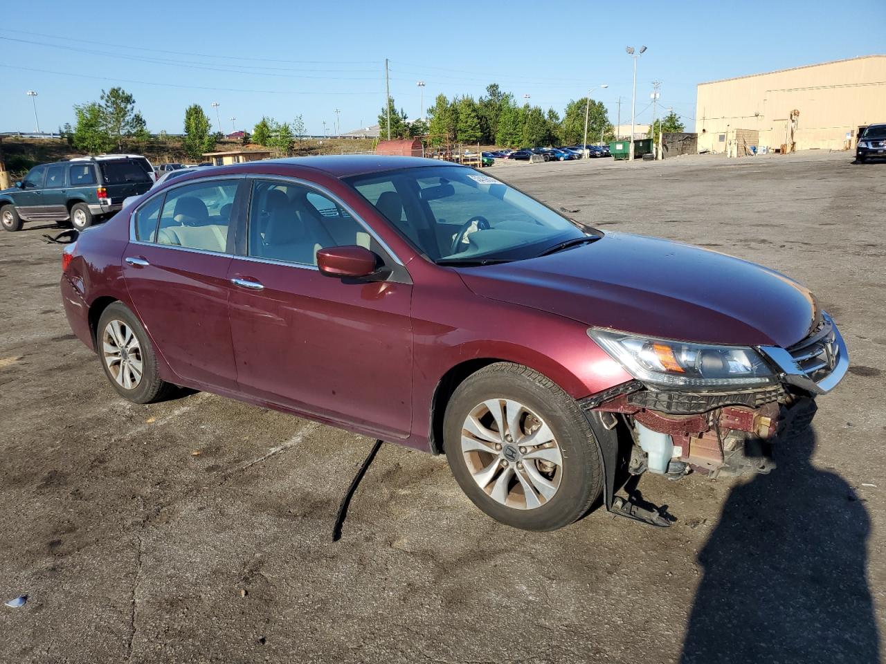 1HGCR2F38EA054259 2014 Honda Accord Lx