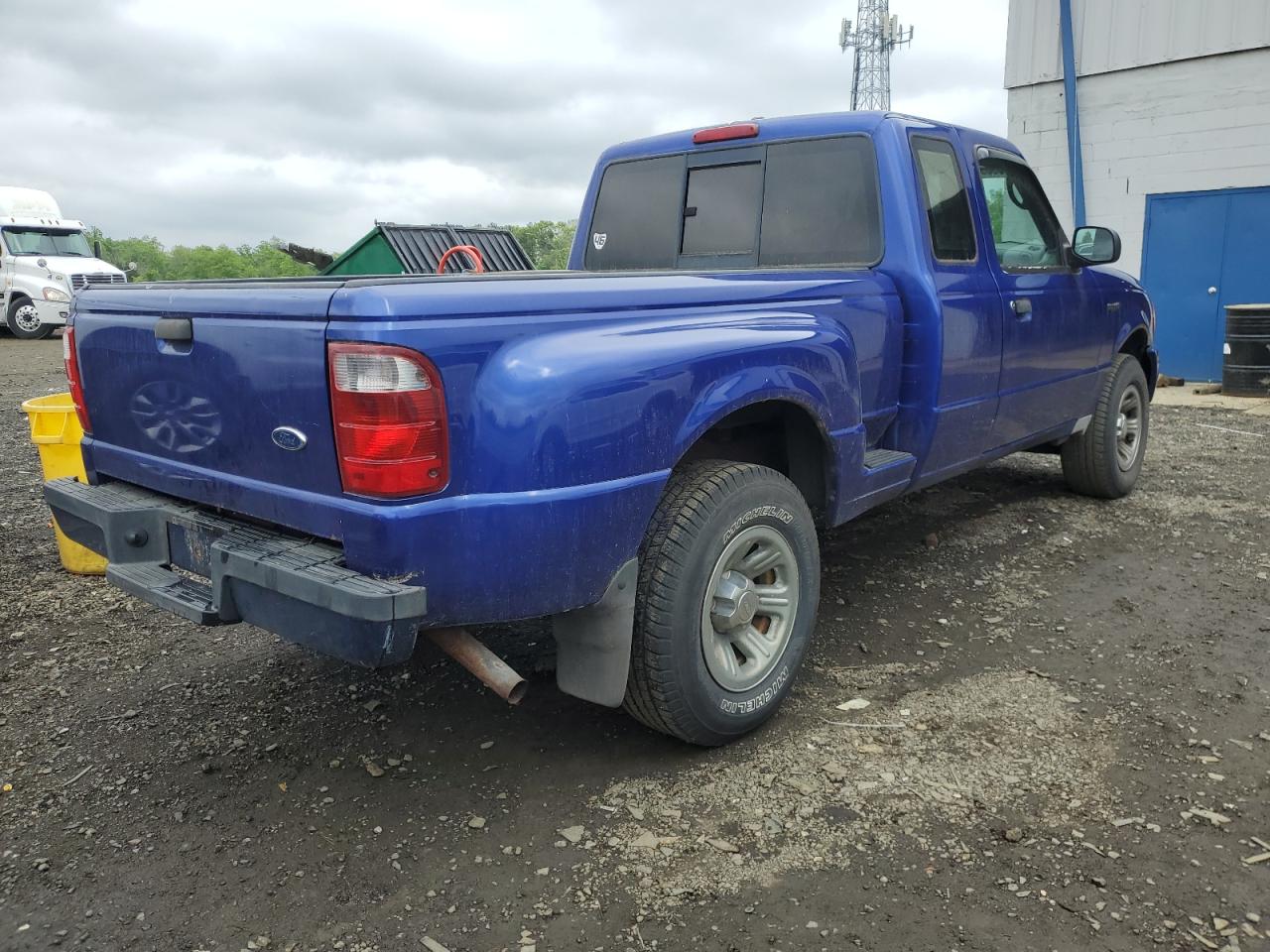 1FTYR14U64PA08709 2004 Ford Ranger Super Cab