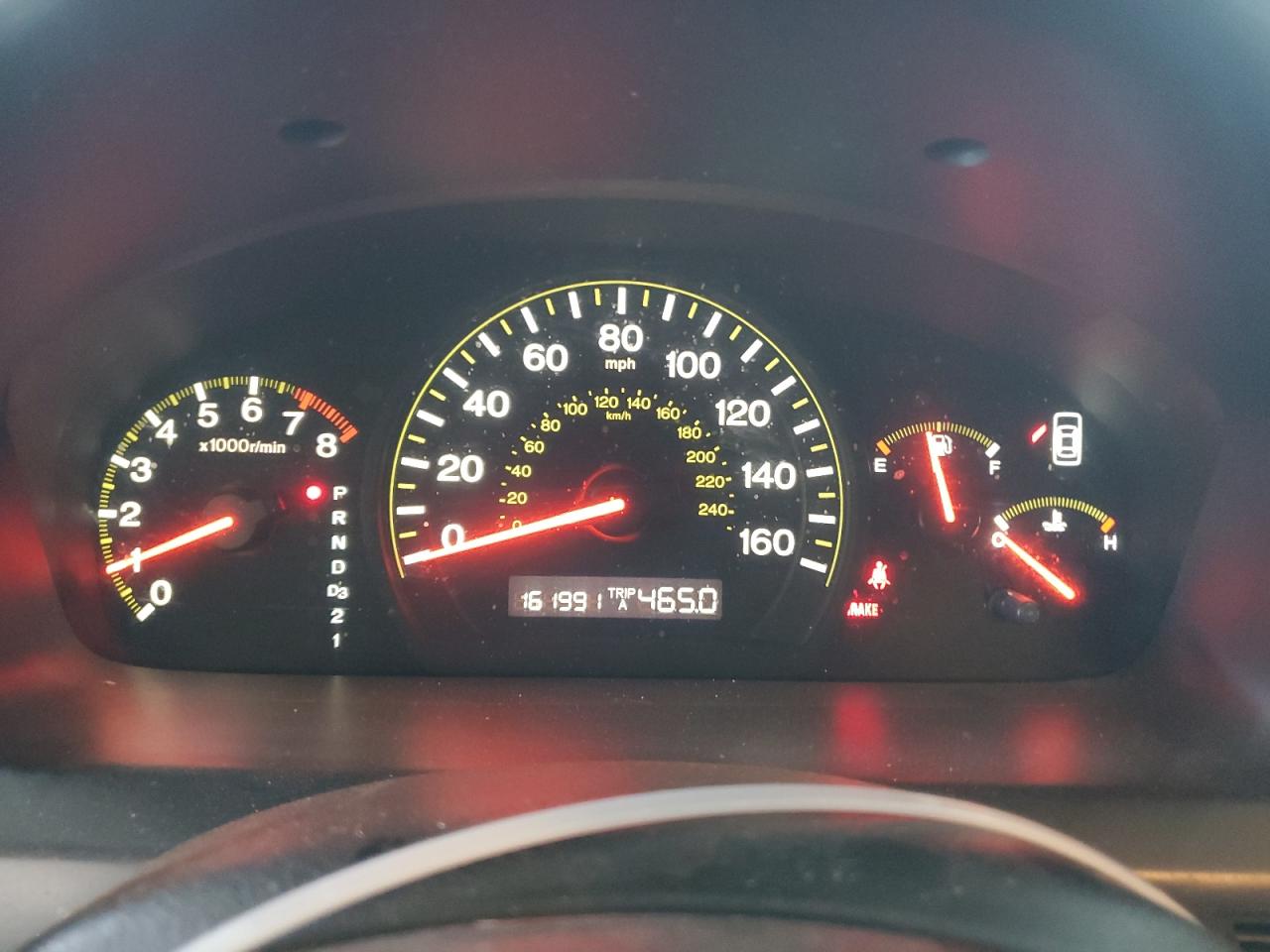 1HGCM665X4A014836 2004 Honda Accord Ex