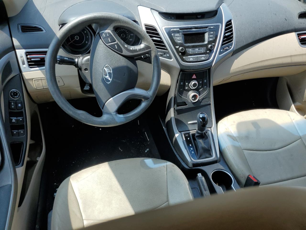 5NPDH4AE6EH528762 2014 Hyundai Elantra Se