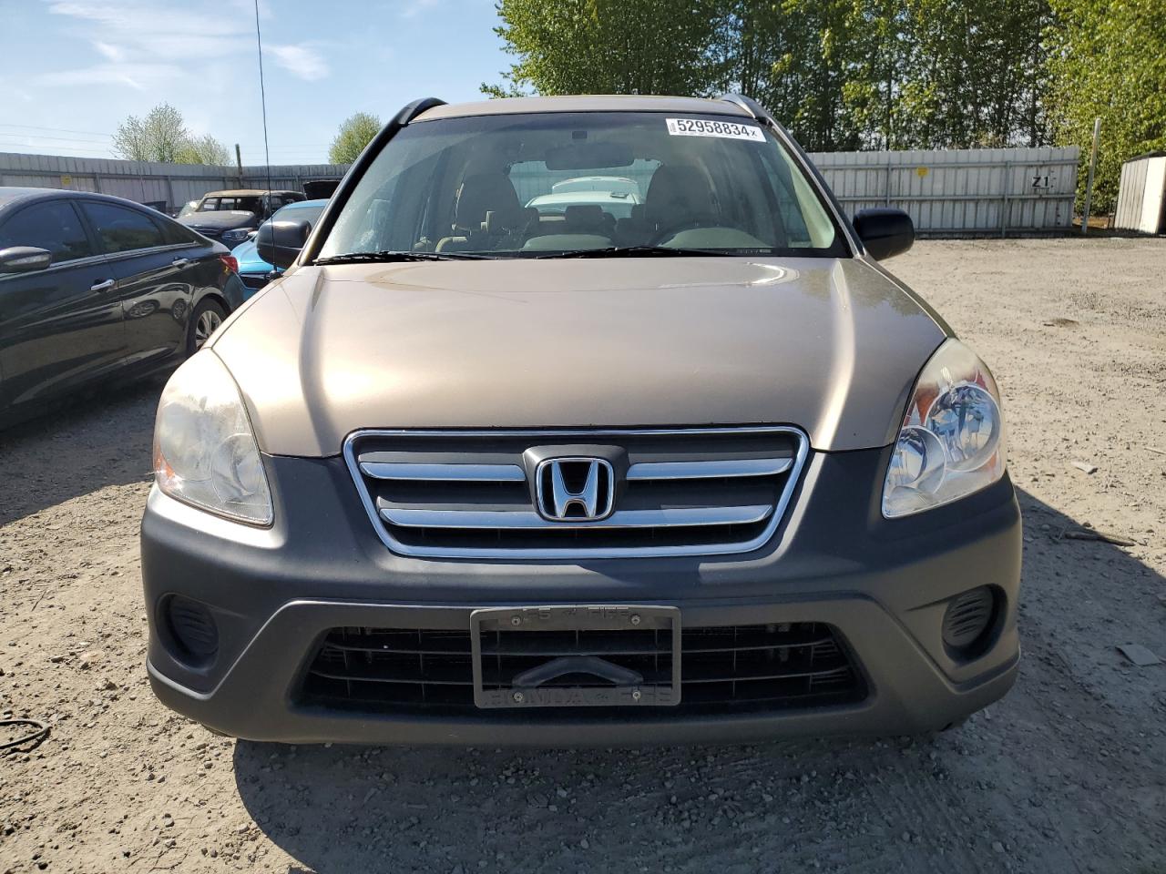 JHLRD78565C023117 2005 Honda Cr-V Lx