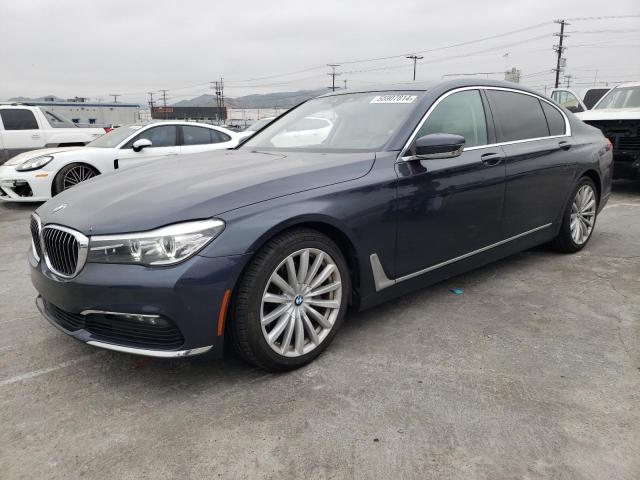 2018 BMW 740 I VIN: WBA7E2C52JG742635 Lot: 55907814