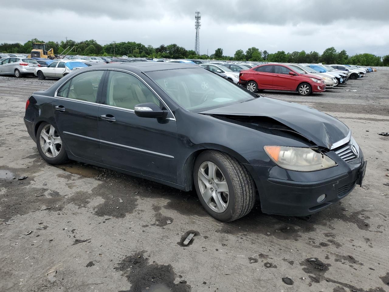 JH4KB16586C000278 2006 Acura Rl