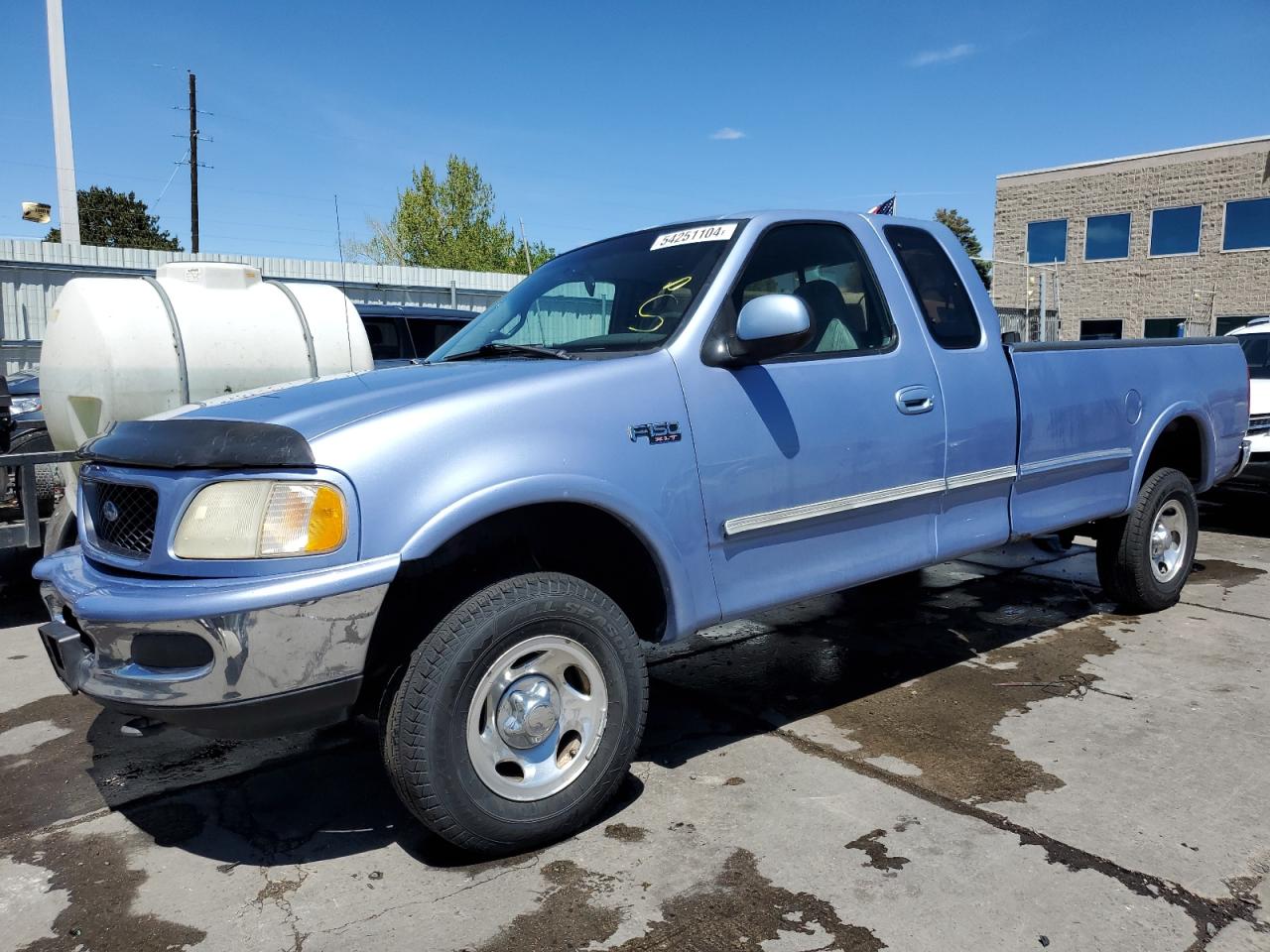 1FTDX18W5VKC29281 1997 Ford F150