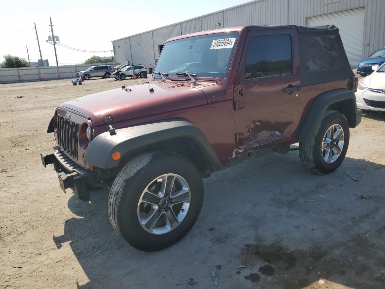 1J4AA2D14AL113900 2010 Jeep Wrangler Sport