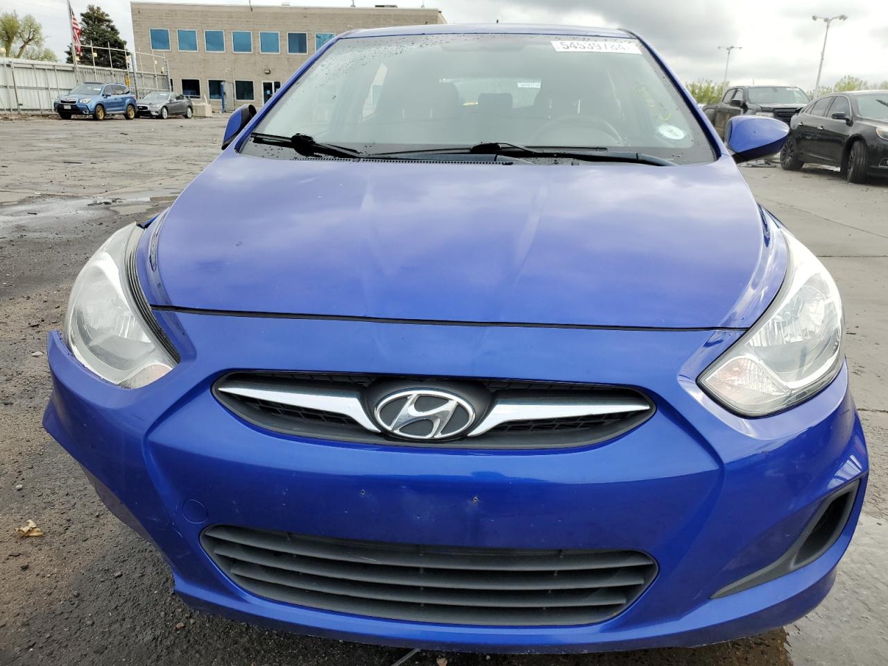 KMHCT5AE0DU102582 2013 Hyundai Accent Gls