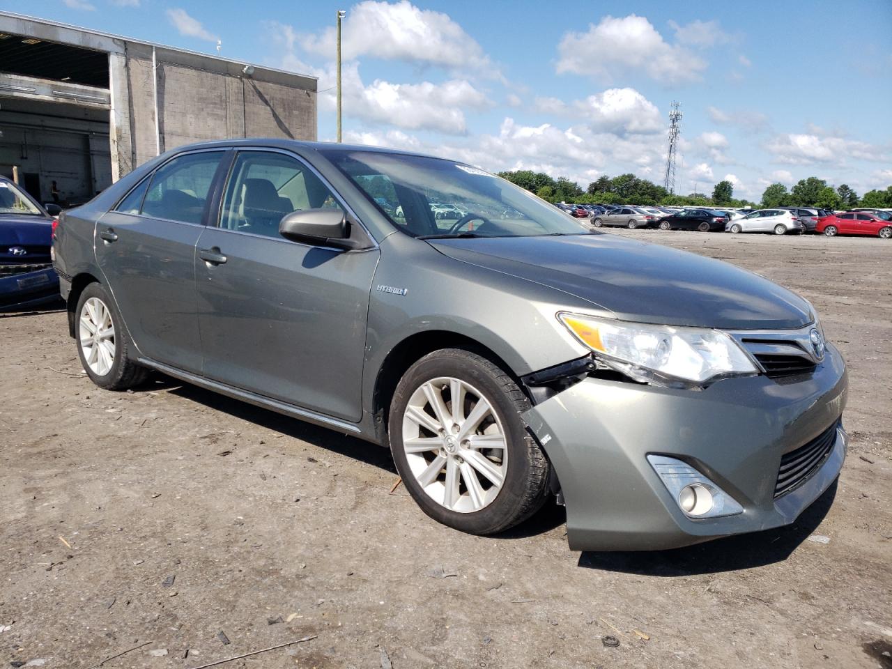 4T1BD1FKXCU046780 2012 Toyota Camry Hybrid