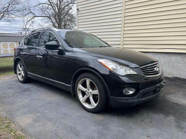 Lot #2524117644 2011 INFINITI EX35 BASE salvage car