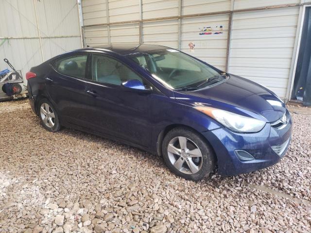 2013 Hyundai Elantra Gls VIN: 5NPDH4AE3DH336780 Lot: 54117274