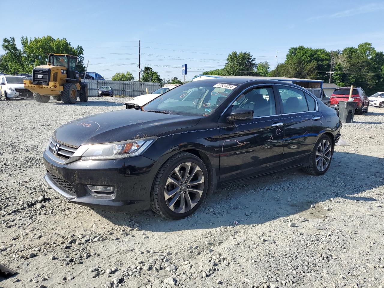 1HGCR2F58DA154930 2013 Honda Accord Sport