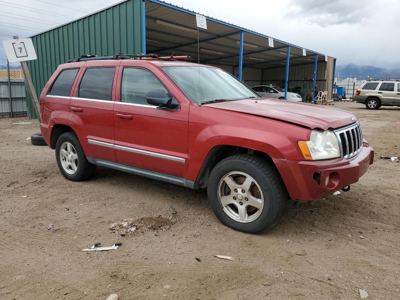 1J4HR58N55C703521 2005 Jeep Grand Cherokee Limited