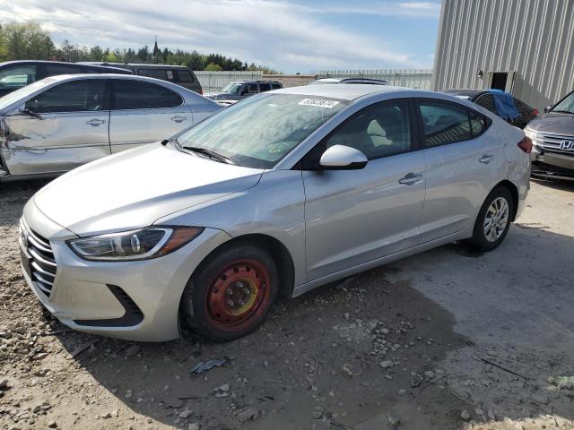 2017 Hyundai Elantra Se VIN: KMHD74LF9HU100537 Lot: 52823874