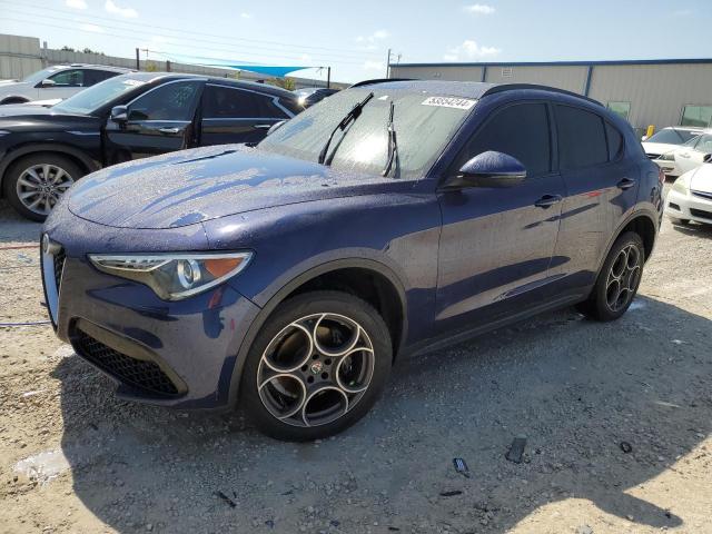 2018 Alfa Romeo Stelvio Sport VIN: ZASFAKPN0J7B76955 Lot: 53854244