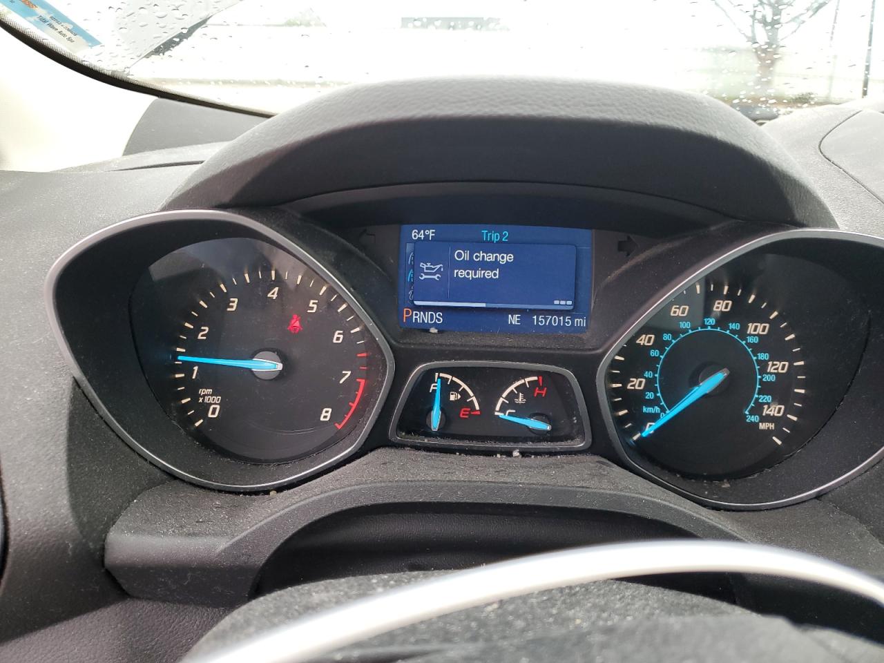 1FMCU9G99DUD92772 2013 Ford Escape Se