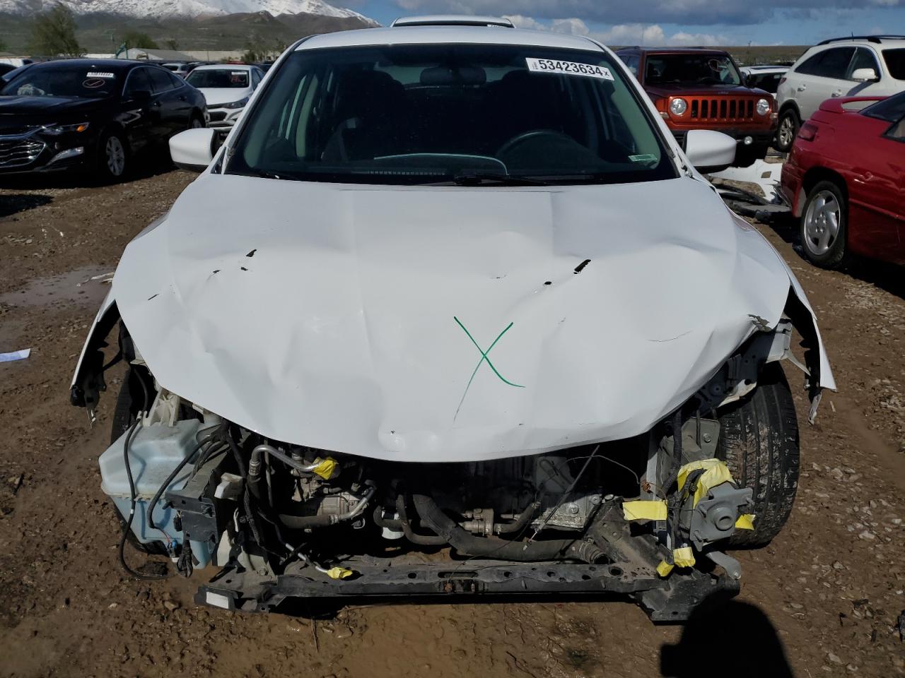 2019 Nissan Sentra S vin: 3N1AB7AP5KY278746