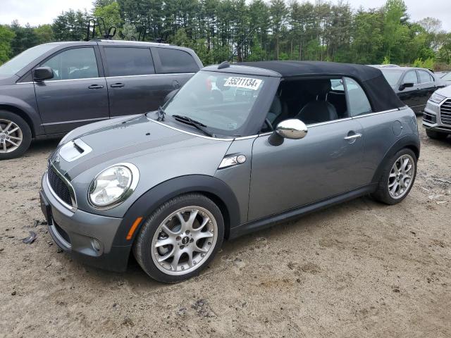 2009 Mini Cooper S VIN: WMWMS33559TG88173 Lot: 55211134